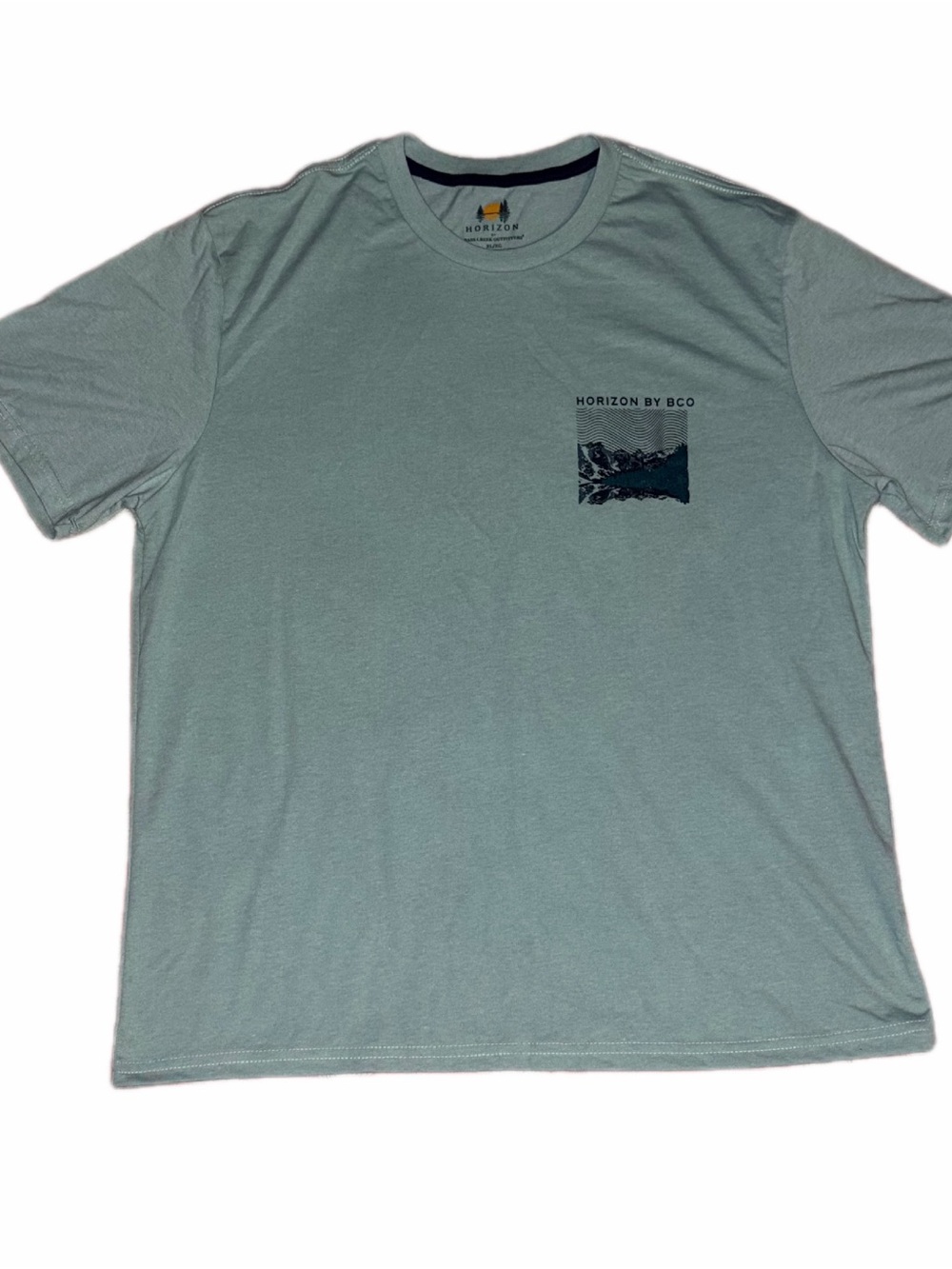 Horizon by BCO Men’s Mountain Graphic XL Short Sleeve Tee